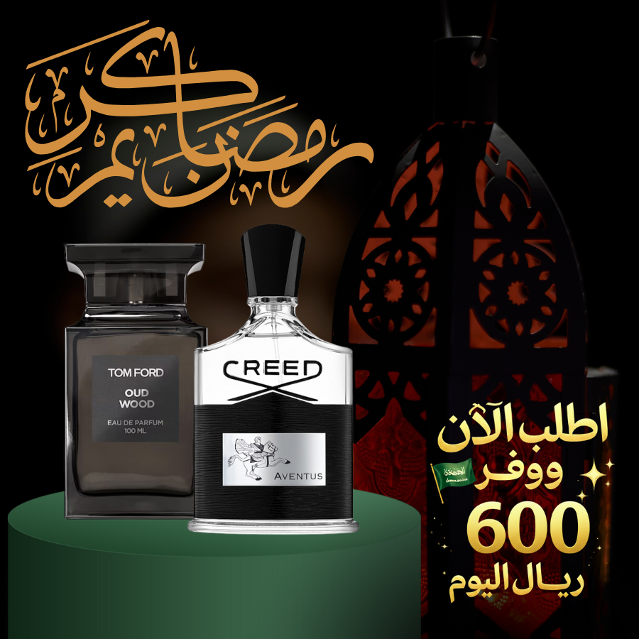 توم فورد عود وود +كريد أفينتوس