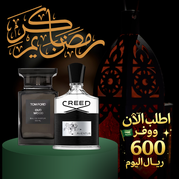 توم فورد عود وود +كريد أفينتوس